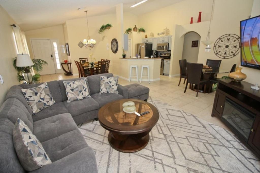 Pousada Gorgeous 4 Bed In Gated Community! Kissimmee
